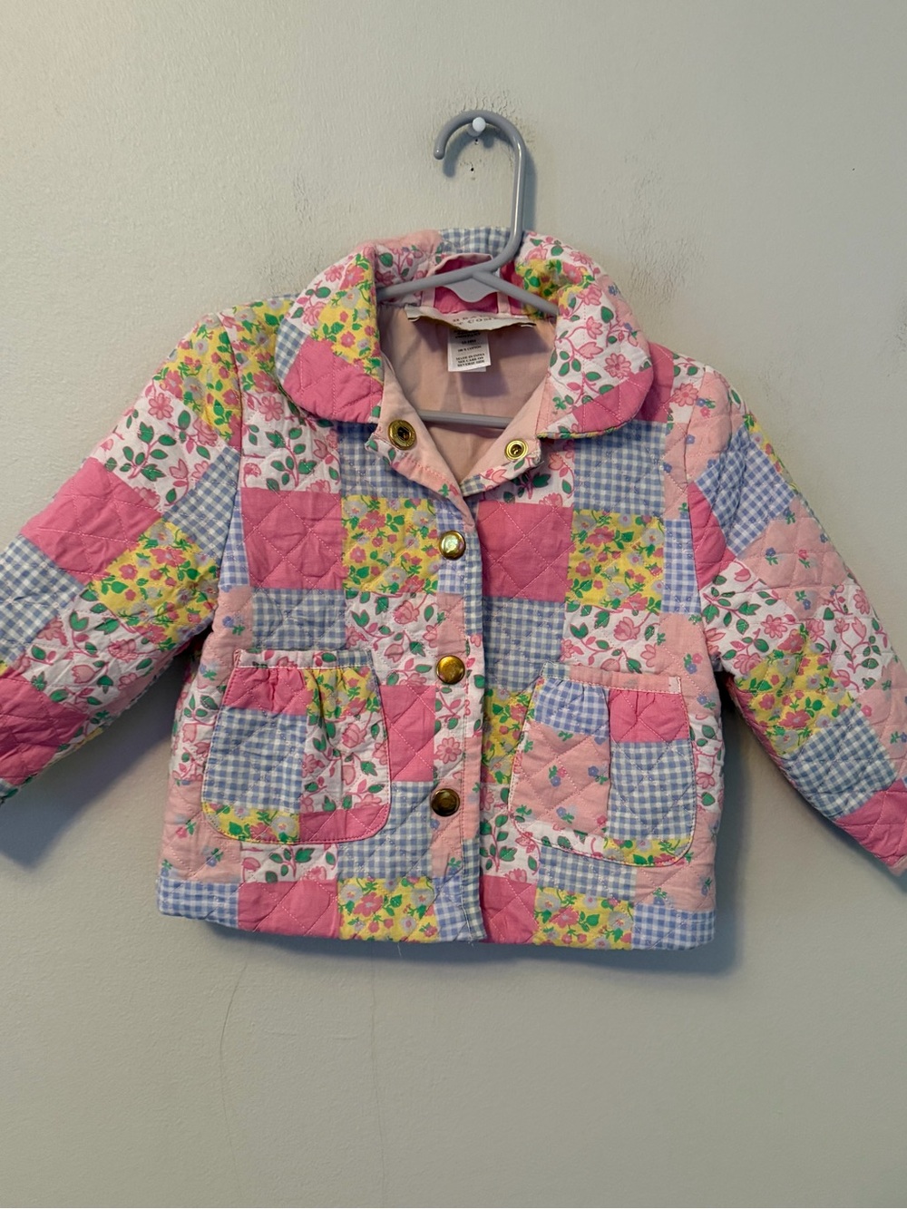 The Beaufort Bonnet Company Quilted Patchwork Jacket